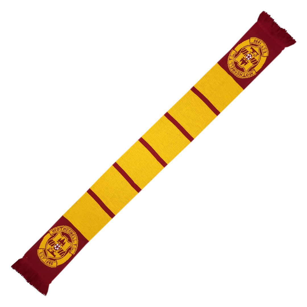 MFC Claret & Amber Scarf