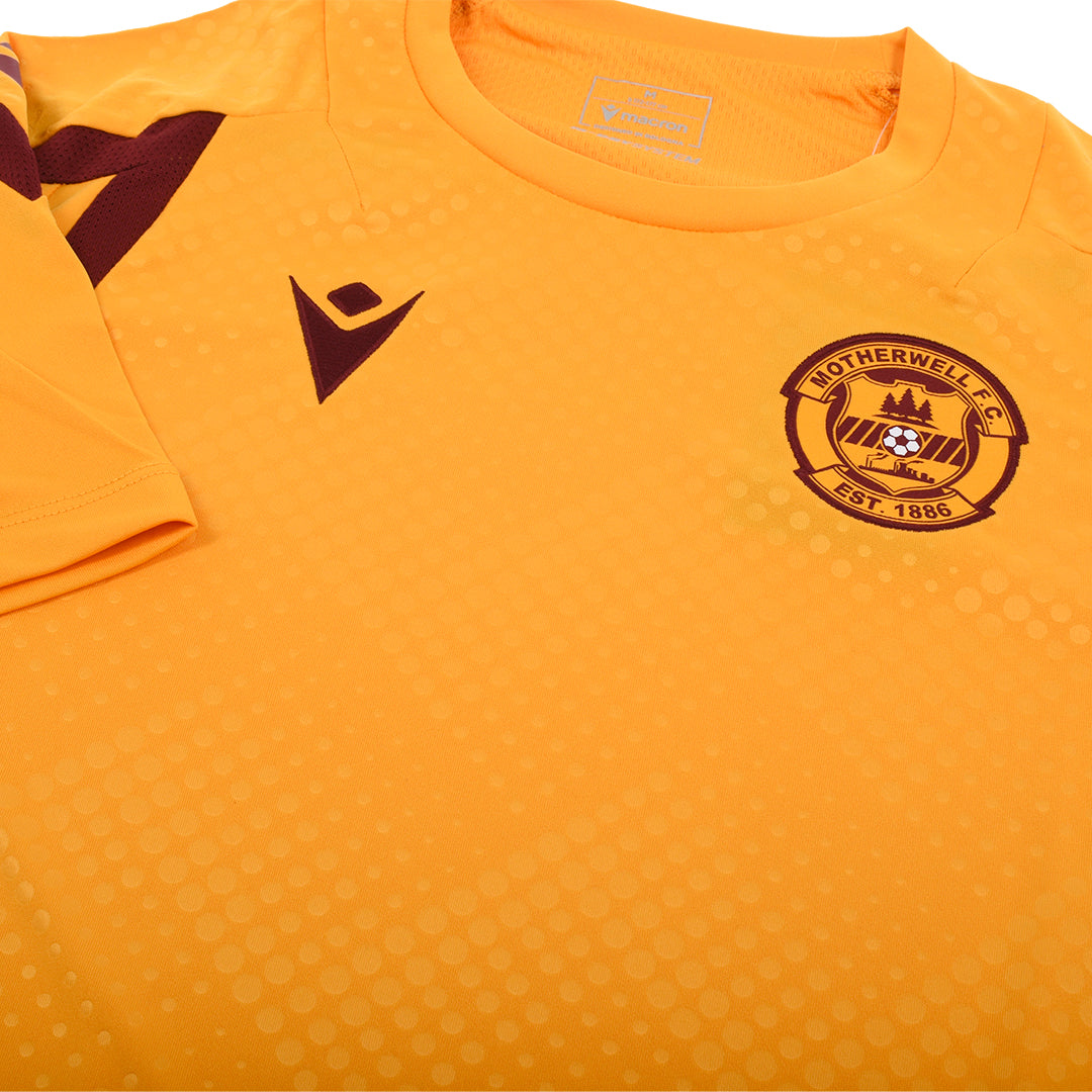 MFC 26/27 Pre-Match Tee Amber