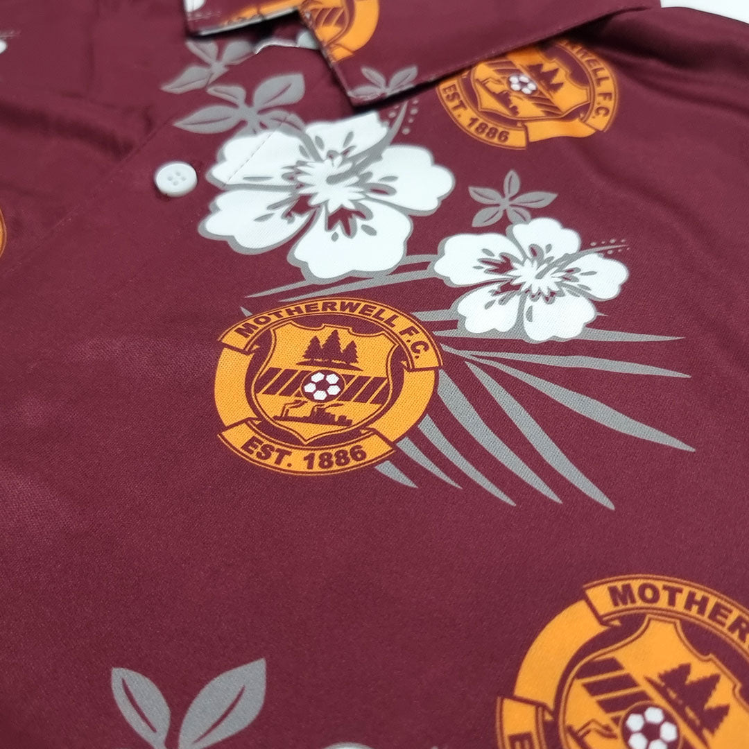 Hawaiian Shirt Claret