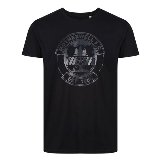 MFC Large Crest Blackout T-Shirt