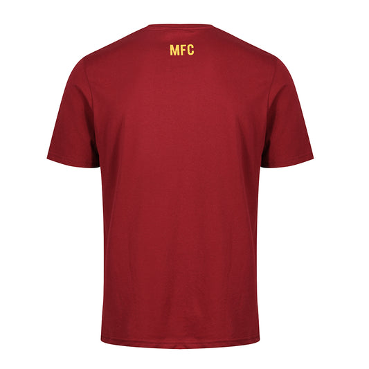 MFC Coordinates T-Shirt Claret