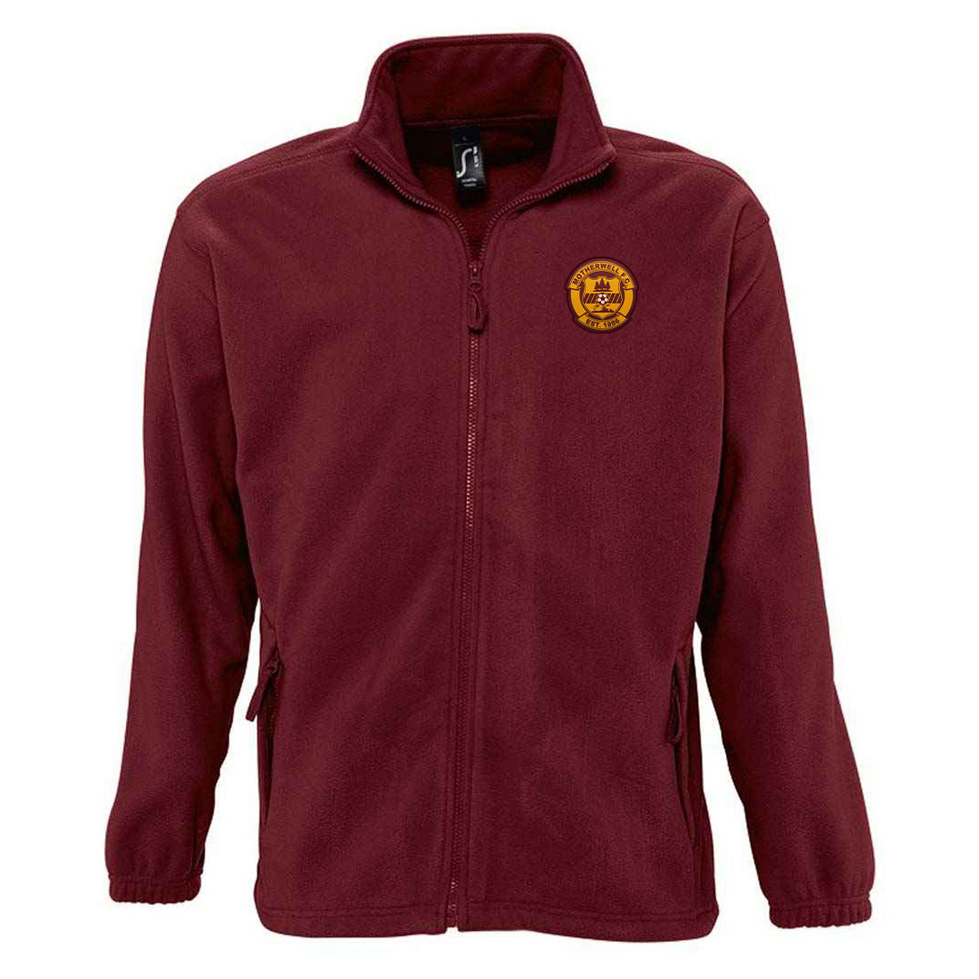 MFC Club Full Zip Fleece Claret