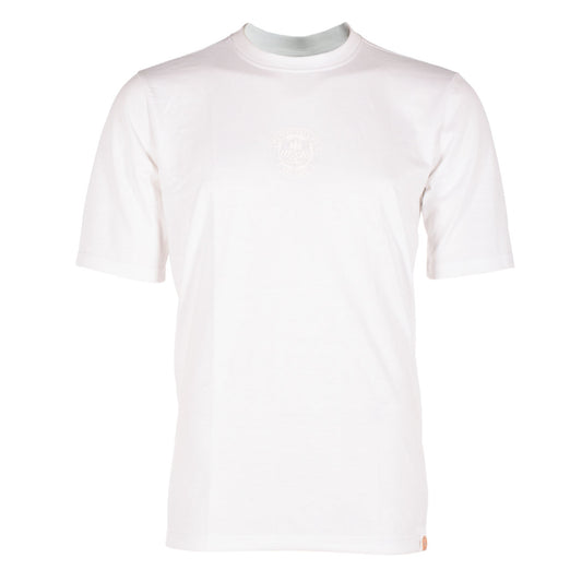 MFC Silicone Print Crest T-Shirt White