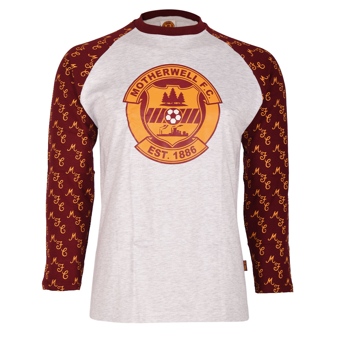 Jnr MFC PJ L/S Tee & Trouser Set