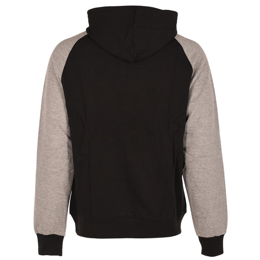 MFC College Hoody Black|Grey