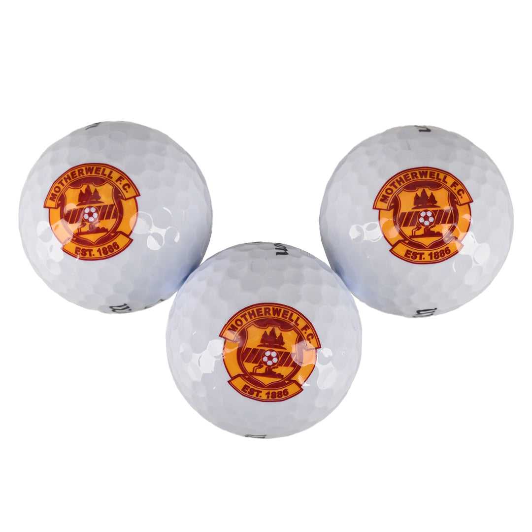 MFC Wilson Duo Soft Golf Balls (Pack of 3)