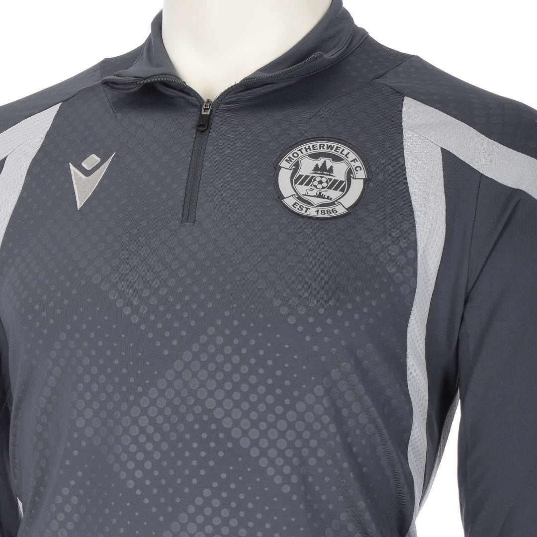 Jnr MFC 26/27 Training 1/4 Zip Anthracite