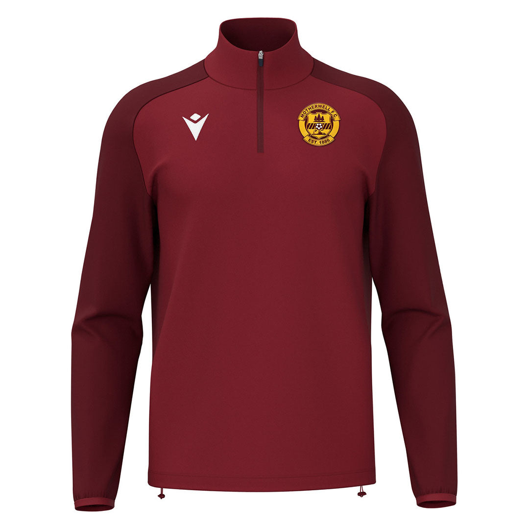 Jnr MFC 25/26 Club 1/4 Zip Claret