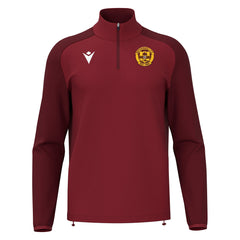 Jnr MFC 25/26 Club 1/4 Zip Claret