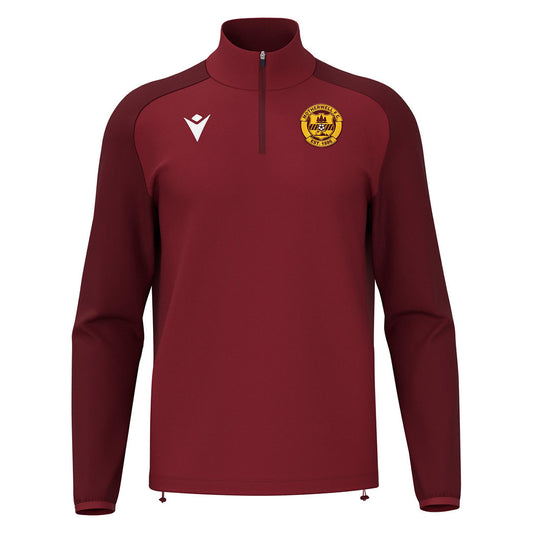Jnr MFC 25/26 Club 1/4 Zip Claret