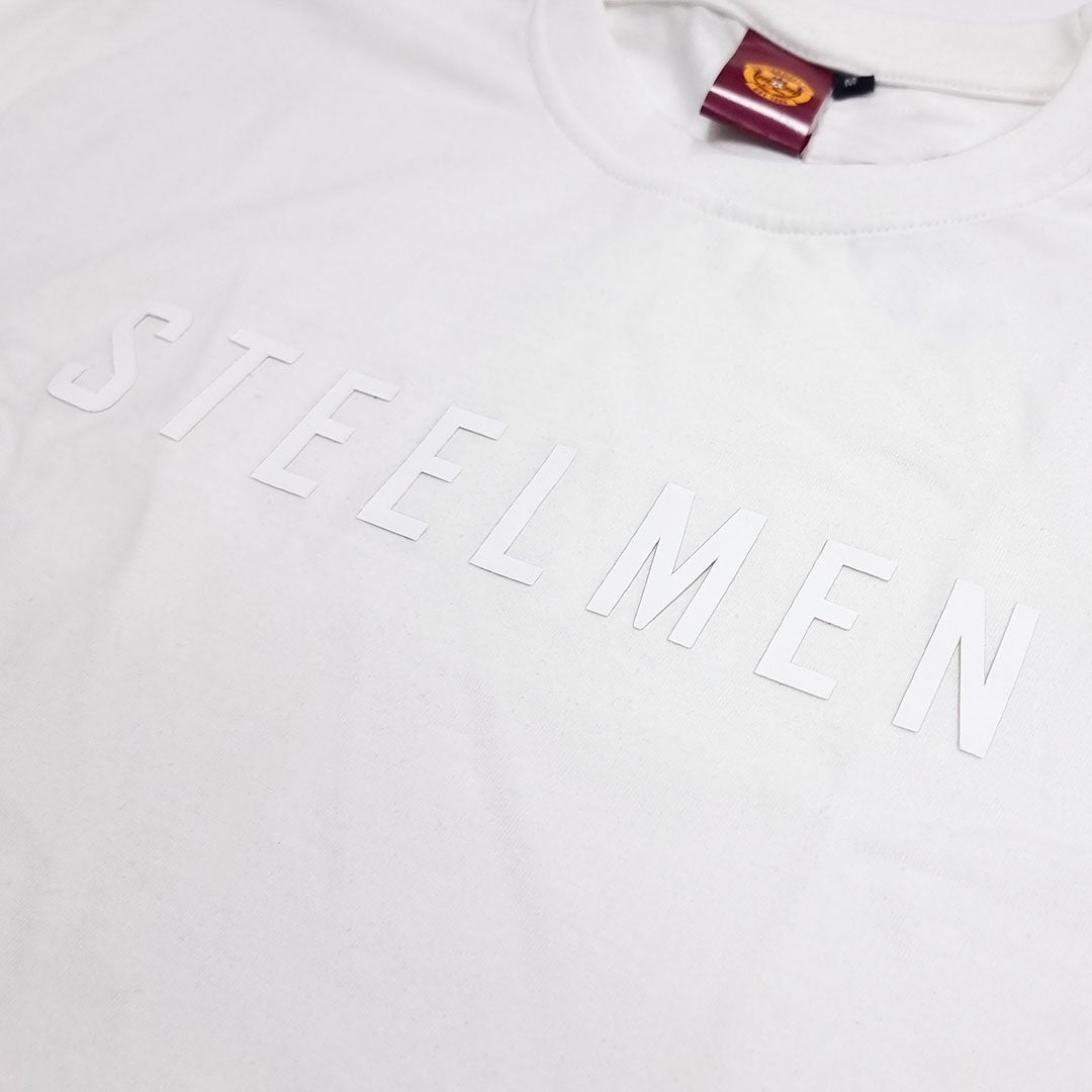 MFC Silicone Print Steelmen T-Shirt White