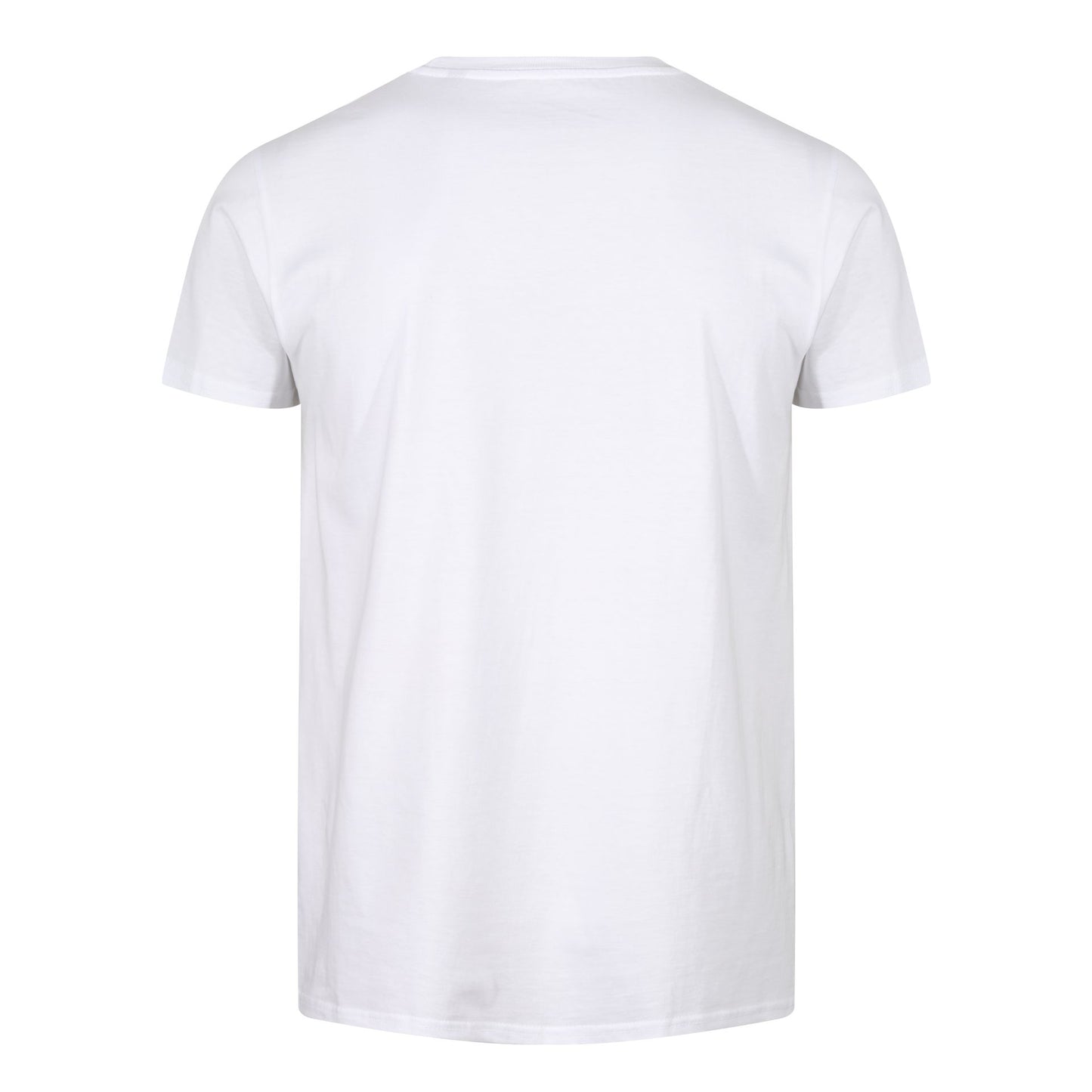 Jnr MFC Distressed Crest T-Shirt White