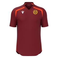 Jnr MFC 25/26 Club Tee Claret