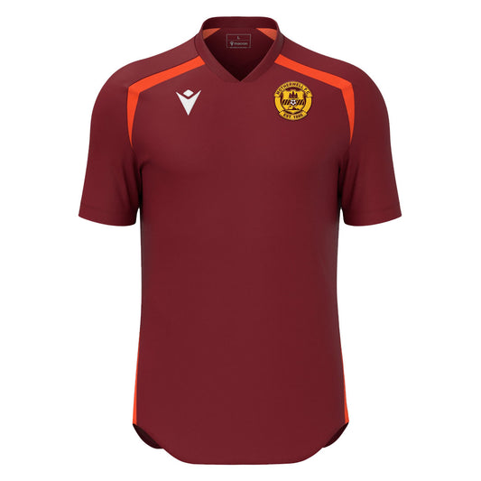 Jnr MFC 25/26 Club Tee Claret