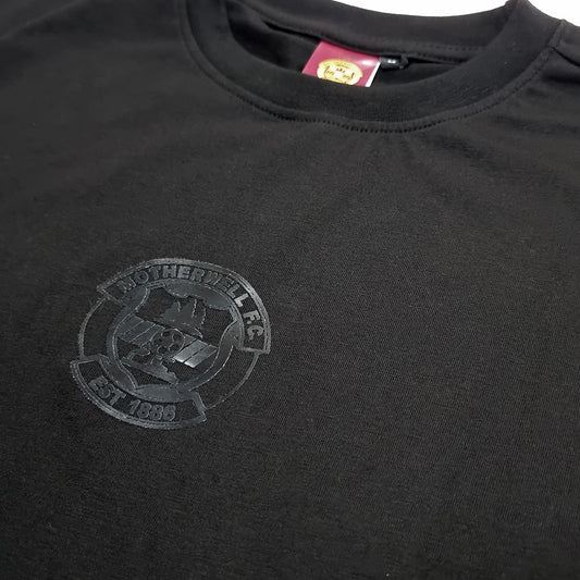 MFC Silicone Print Crest T-Shirt Black