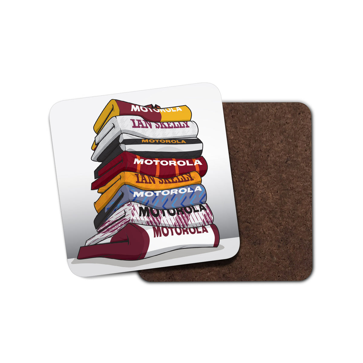 MFC Retro Stack Coaster