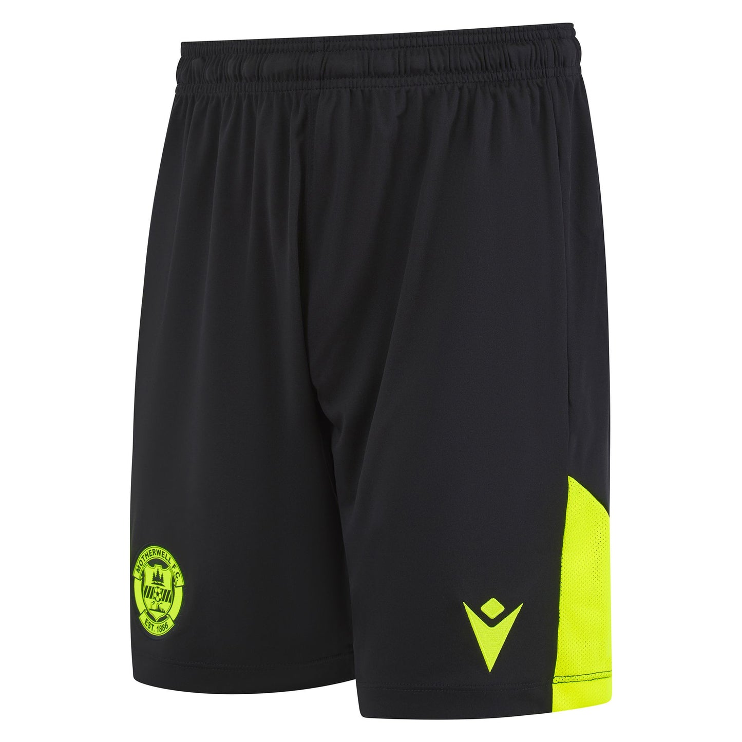 MFC 24/25 Training Shorts Black|Yellow