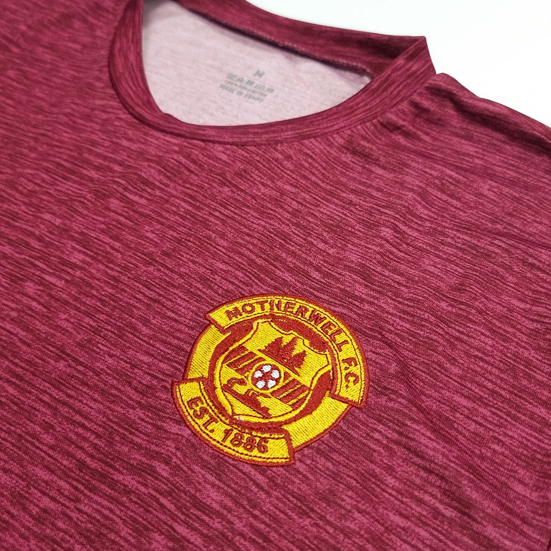 Jnr MFC Crest T-Shirt Claret