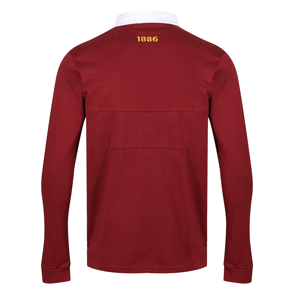 MFC Heavy Rugby Jersey Claret
