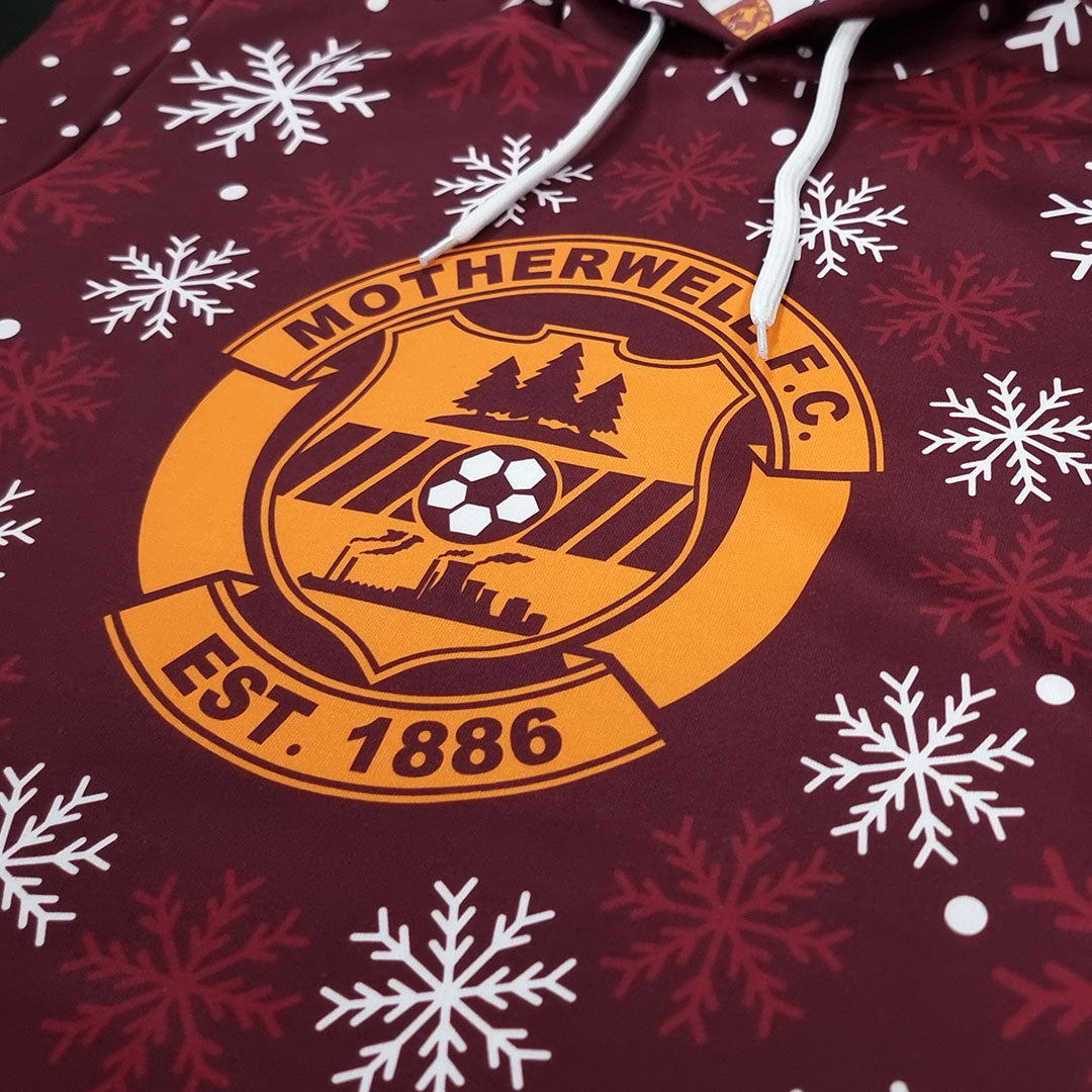 Jnr MFC Christmas Hoodie