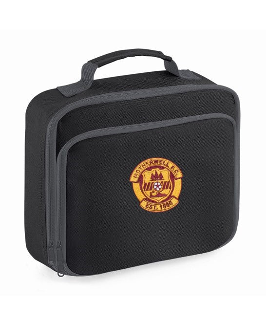 MFC Crest Lunch Bag Black