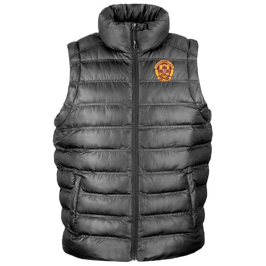 MFC Padded Gilet Black