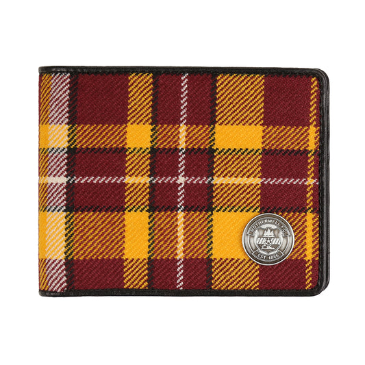 Tartan Slimline Wallet