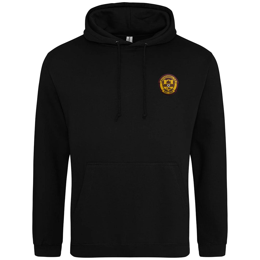 MFC Crested Hoodie Black