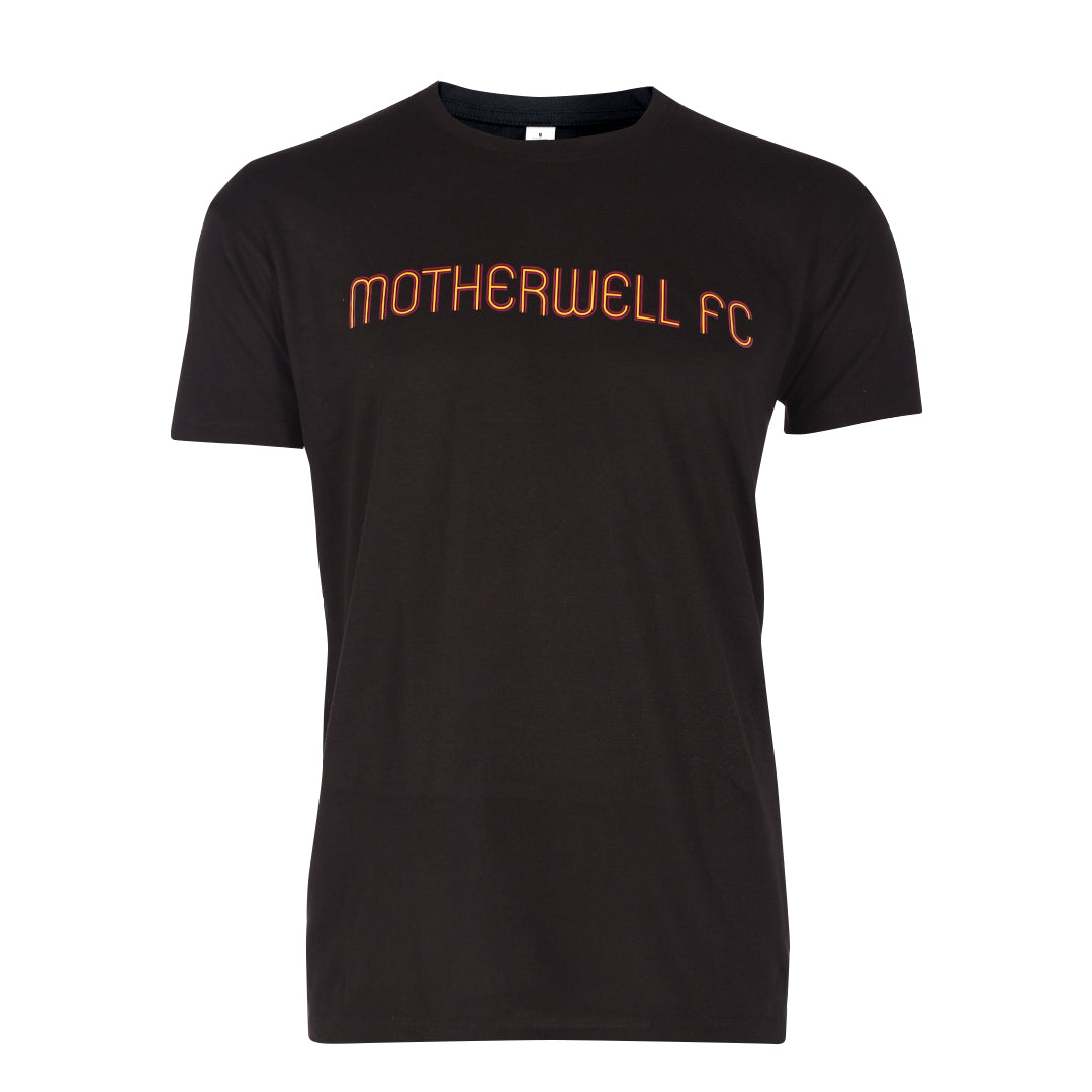 MFC Mexico Print T-Shirt Deep Black