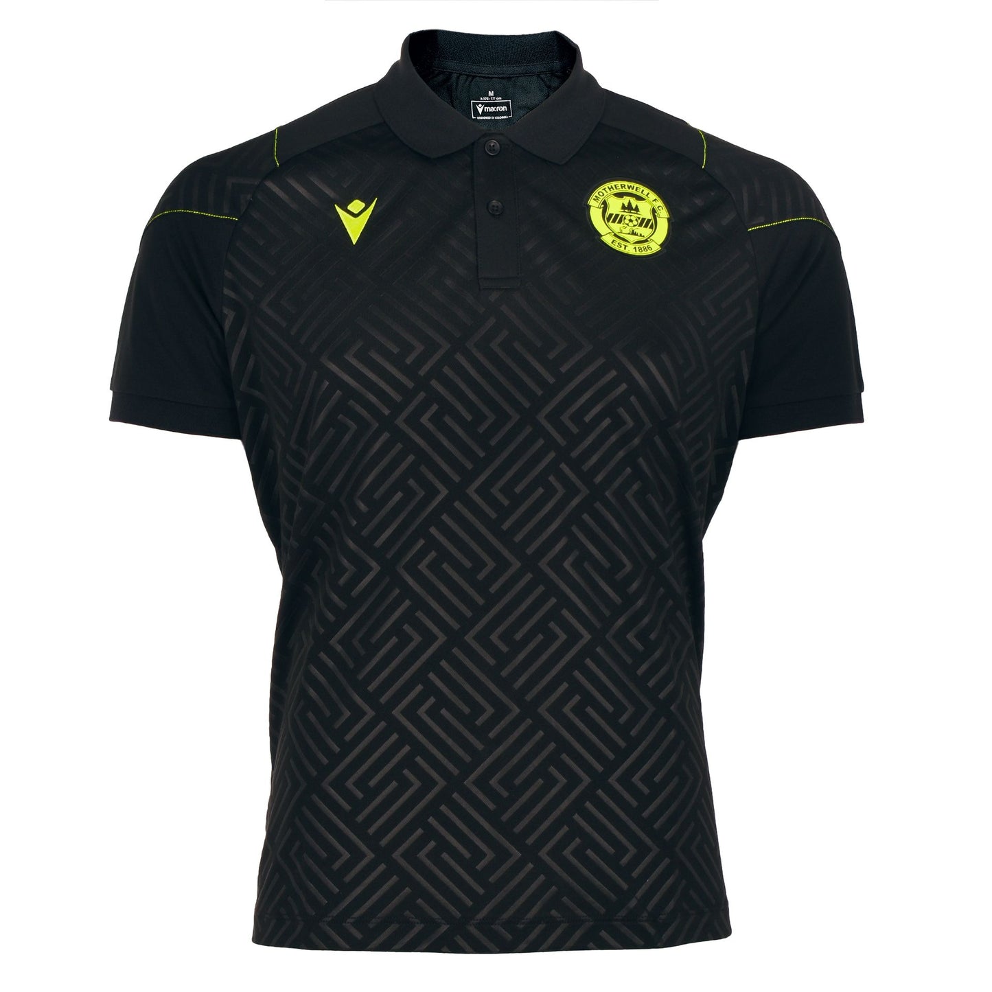 MFC 24/25 Training Polo Shirt Black|Yellow