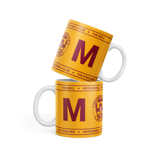 MFC Alphabet Mug