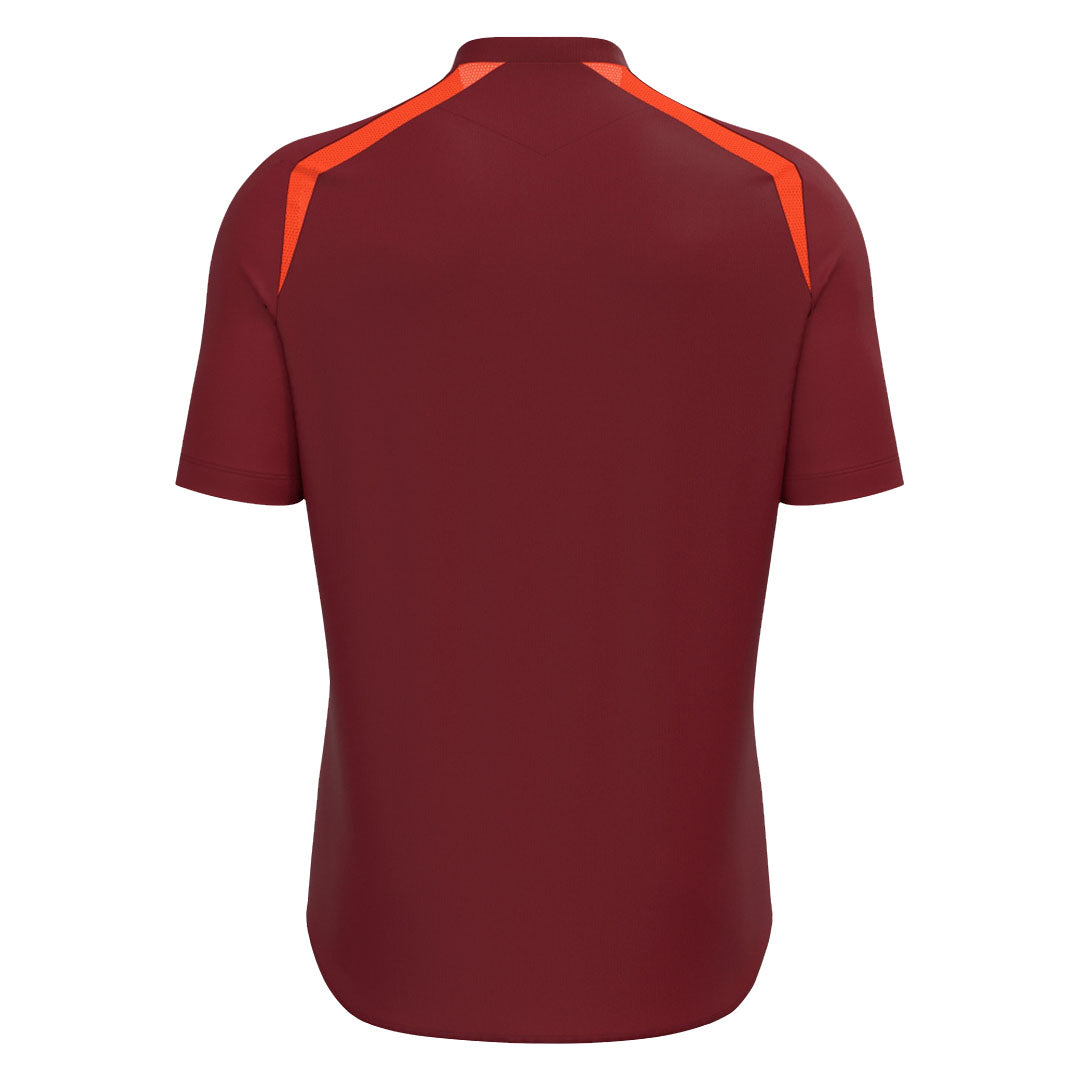 Jnr MFC 25/26 Club Tee Claret