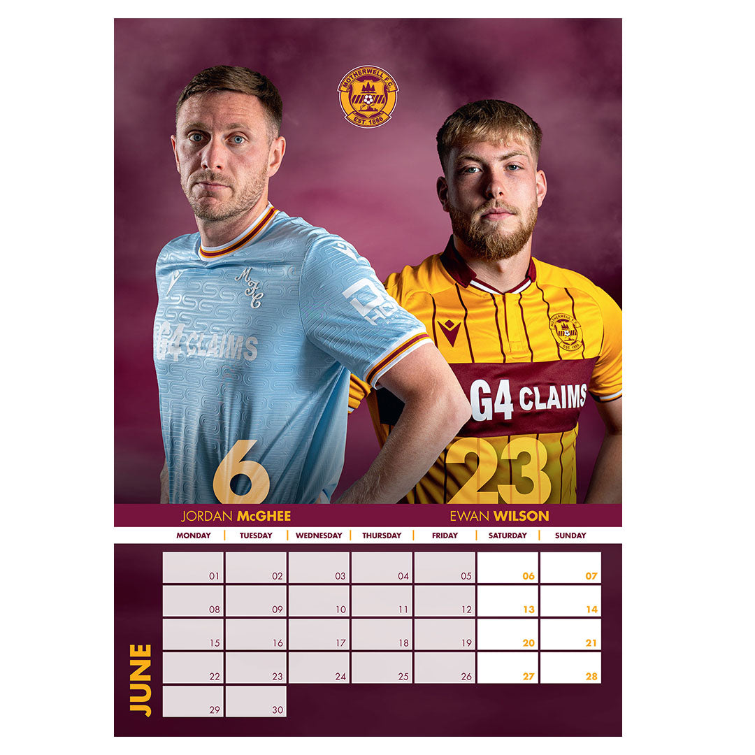 MFC 2026 Official Calendar