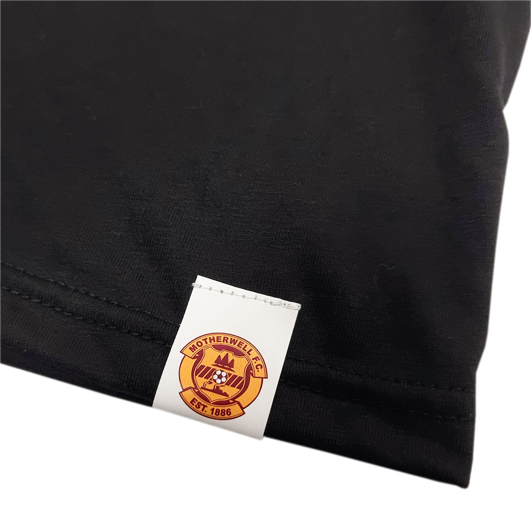 MFC Silicone Print Crest T-Shirt Black