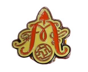 MFC Vintage Crest Pin Badge 1