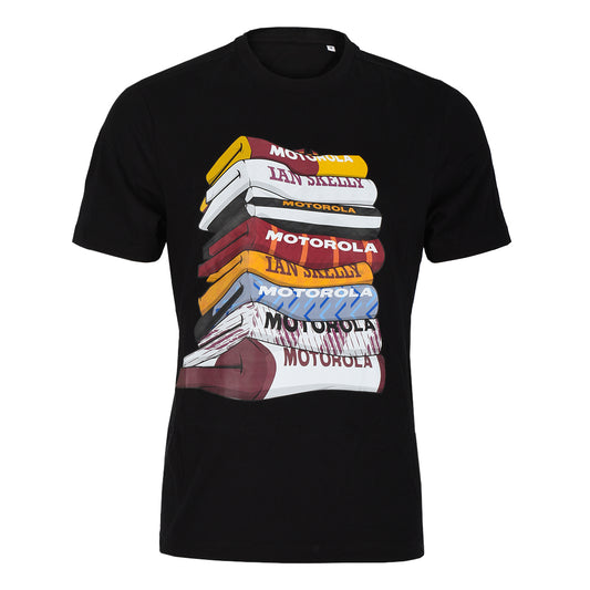 MFC Retro Stack Tee Black