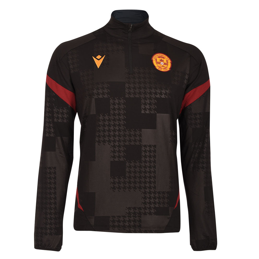 MFC 25/26 Training 1/4 Zip Black|Claret