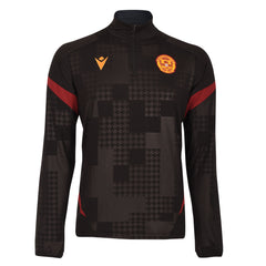 MFC 25/26 Training 1/4 Zip Black|Claret
