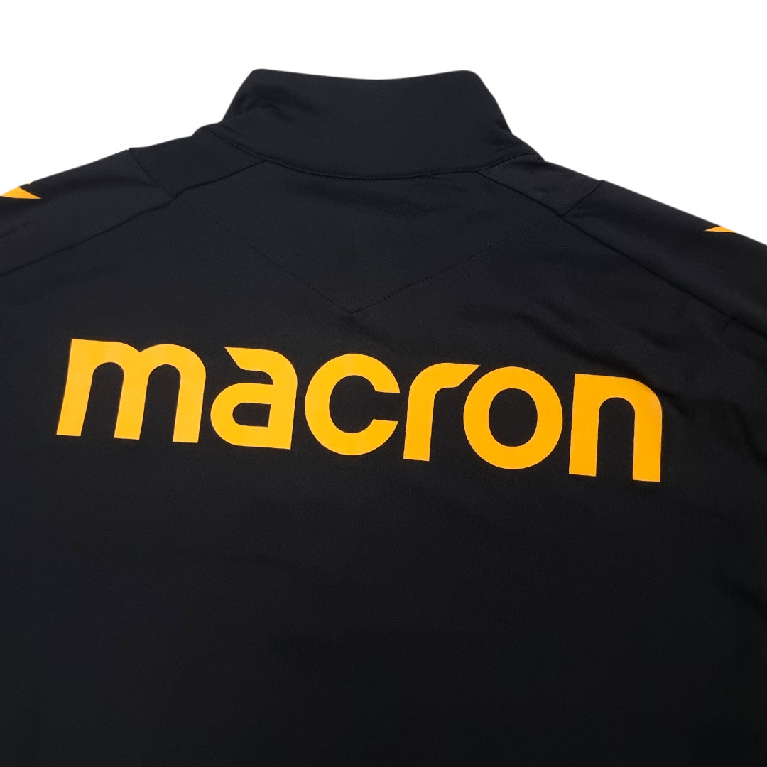 MFC 25/26 Training 1/4 Zip Black|Claret