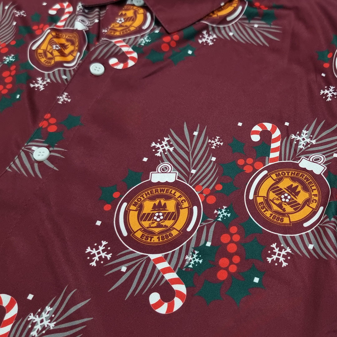 MFC Hawaiian Style Christmas Shirt