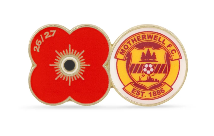 MFC 2026 Poppy Pin Badge