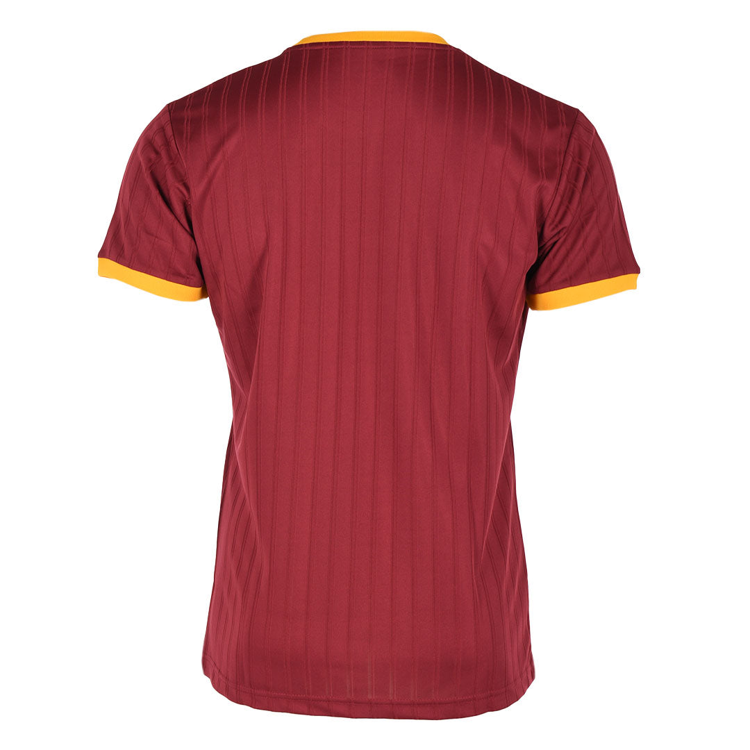 Jnr MFC Retro Style T-Shirt Claret|Amber