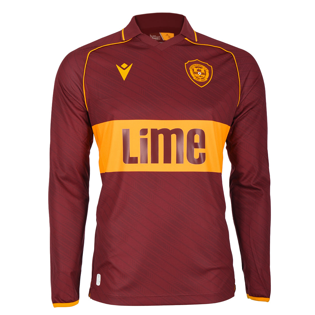Motherwell FC 26/27 Away Jersey Long Sleeve