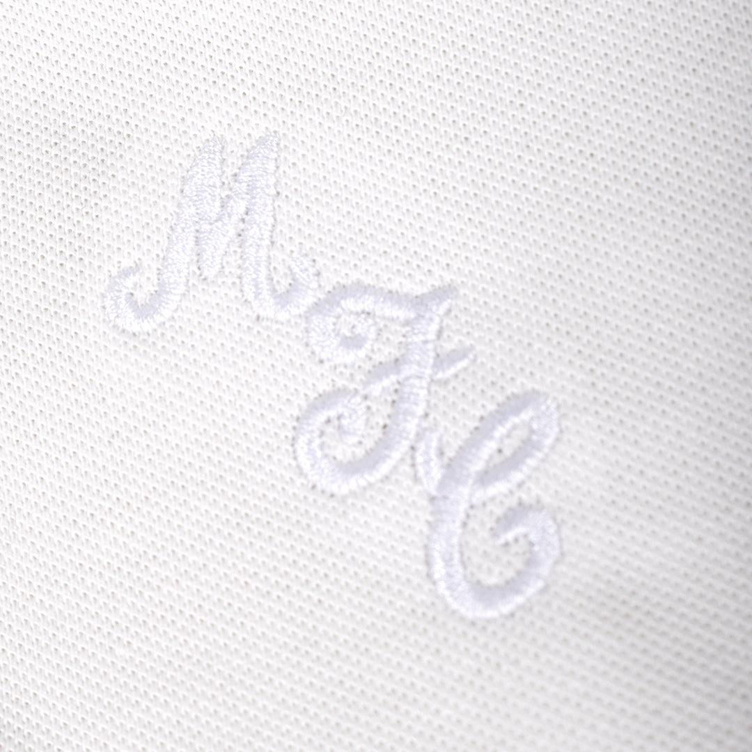 MFC Legacy Tipped Polo White