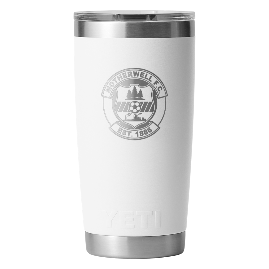 MFC YETI R20 Tumbler White