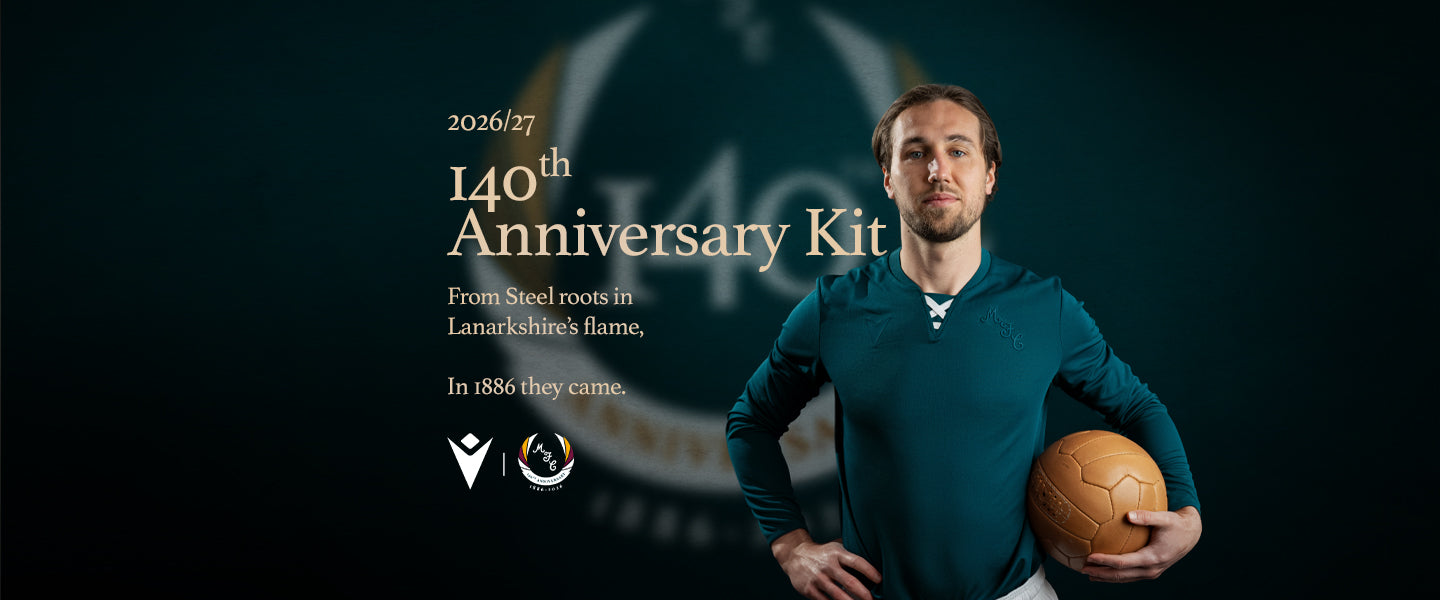 Motherwell FC 140th Anniversary Kit