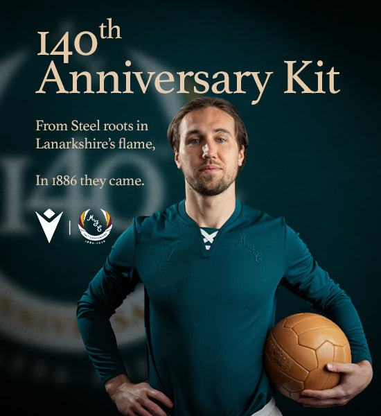 Motherwell FC 140th Anniversary Kit