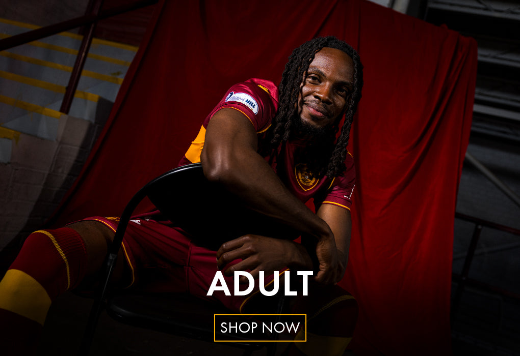 Motherwell FC 26/27 Away Kit - Adult