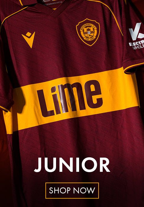 Motherwell FC 26/27 Away Kit - Junior