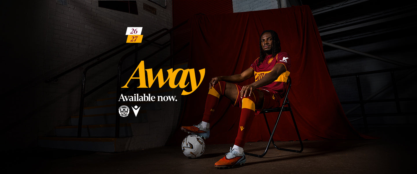 Motherwell FC 26/27 Away Kit